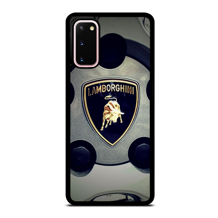 LAMBORGHINI WHEEL LOGO Samsung Galaxy S20 Case