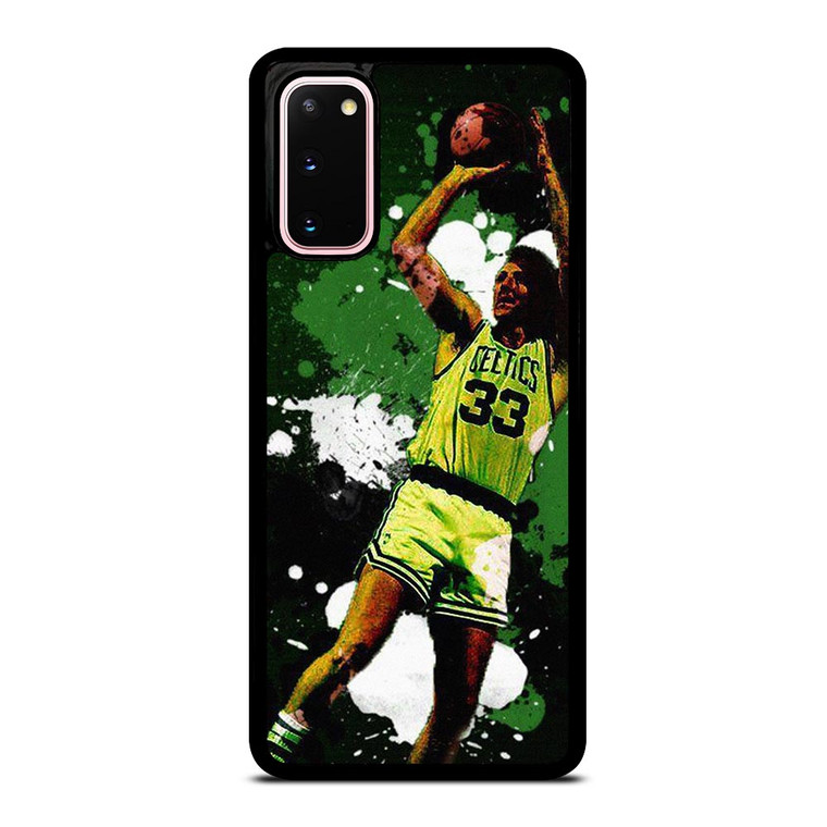 LARRY BIRD BOSTON CELTICS ART Samsung Galaxy S20 Case