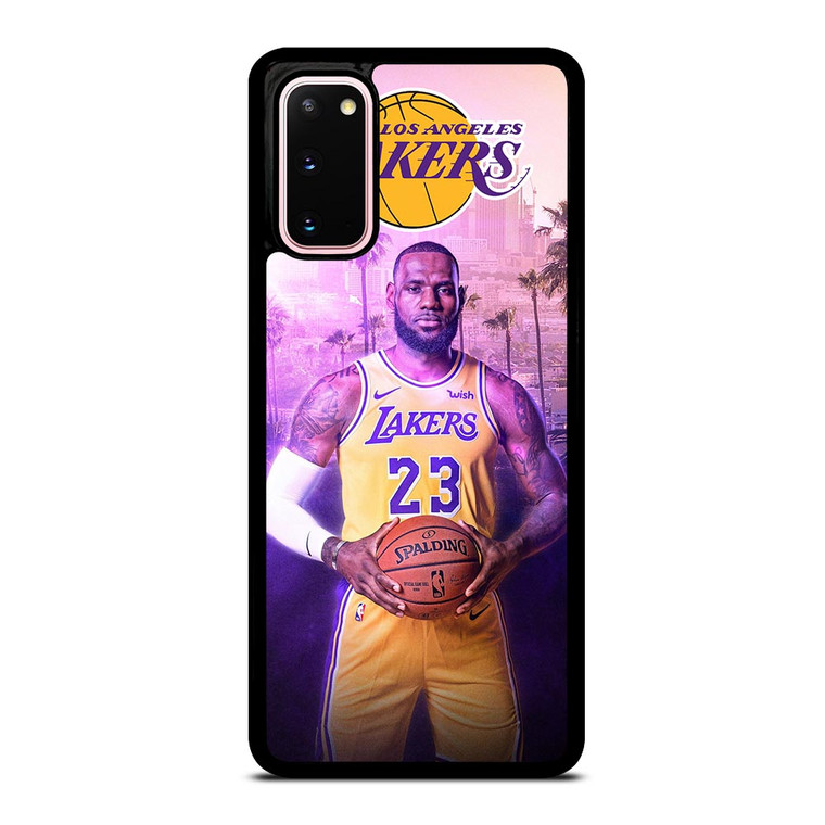 LEBRON JAMES LA LAKERS NBA Samsung Galaxy S20 Case