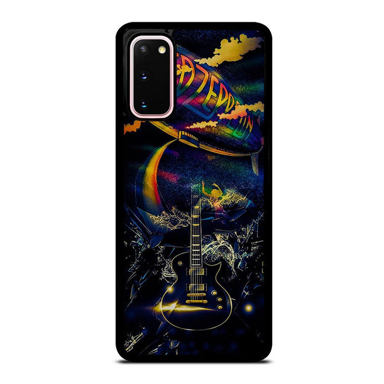 LED ZEPPELIN ARTWORK POSTER Samsung Galaxy S20 Case