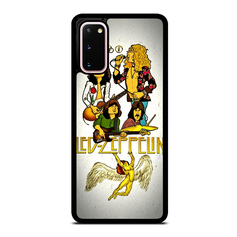 LED ZEPPELIN CARTOON Samsung Galaxy S20 Case