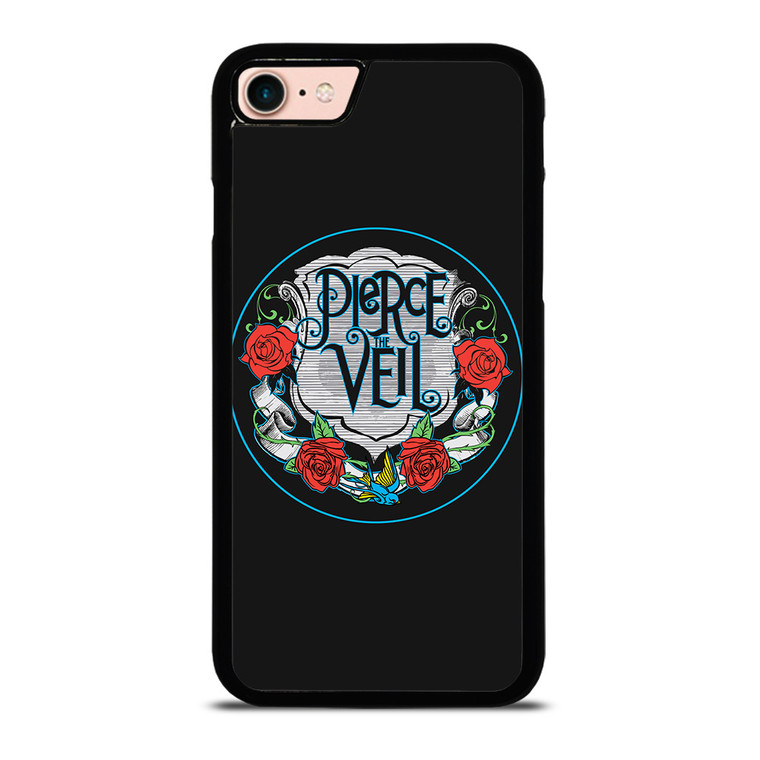 PIERCE THE VEIL FRANKENSTEIN AVAGE STATIC iPhone 8 Case