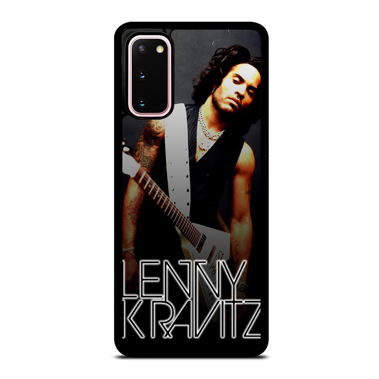 LENNY KRAVITZ SINGER LOGO Samsung Galaxy S20 Case