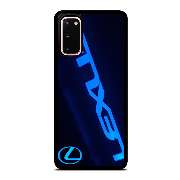 LEXUS BLUE LIGHT LOGO Samsung Galaxy S20 Case