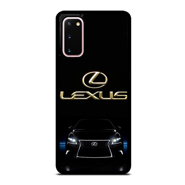 LEXUS CAR GOLD LOGO Samsung Galaxy S20 Case