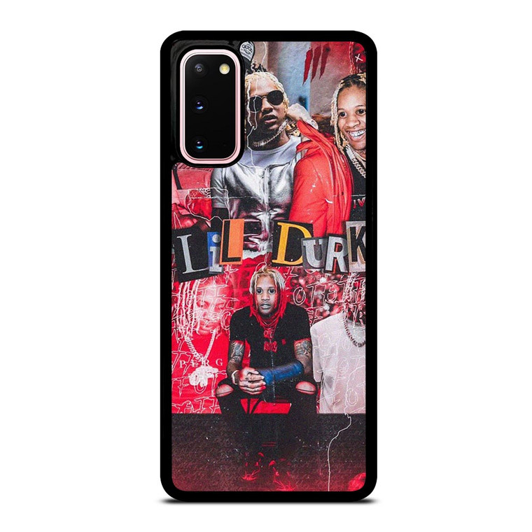 LIL DURK RAPPER COLLAGE Samsung Galaxy S20 Case