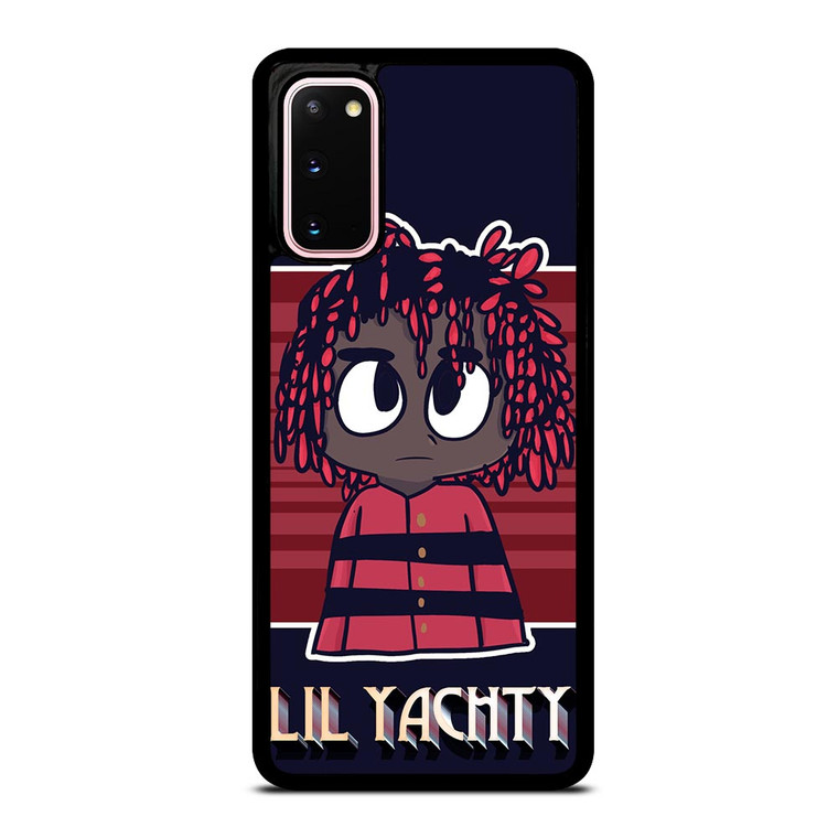 LIL YACHTY RAPPER CARTOON Samsung Galaxy S20 Case