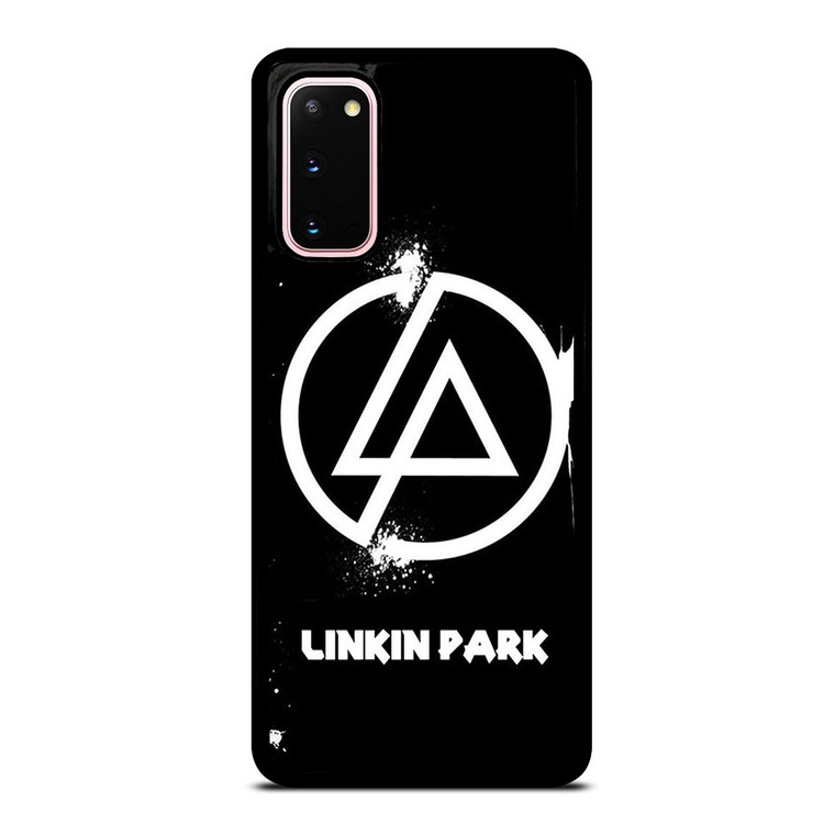 LINKIN PARK BRUSHED LOGO Samsung Galaxy S20 Case