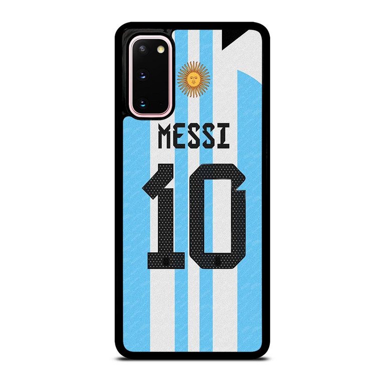 LIONEL MESSI ARGENTINA JERSEY Samsung Galaxy S20 Case