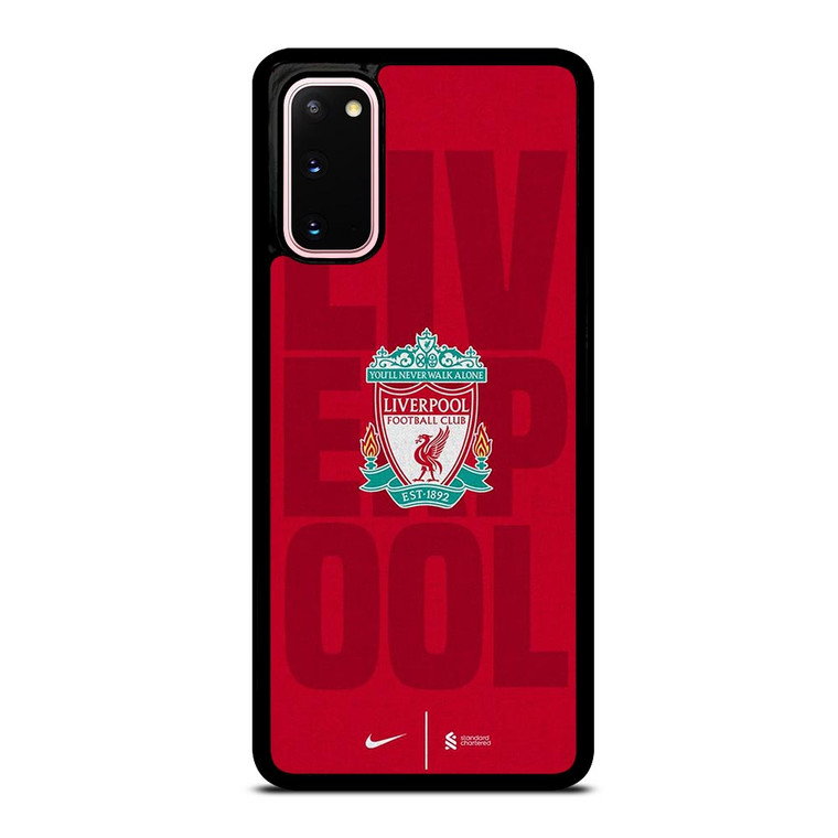 LIVERPOOL FC NIKE LOGO Samsung Galaxy S20 Case