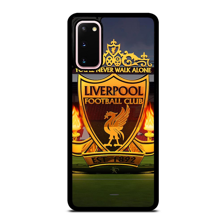 LIVERPOOL FOOTBALL CLUB EMBLEM Samsung Galaxy S20 Case