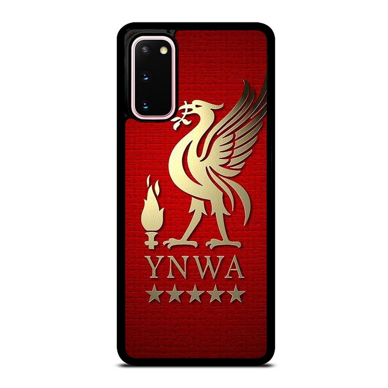 LIVERPOOL YNWA GOLD SYMBOL Samsung Galaxy S20 Case