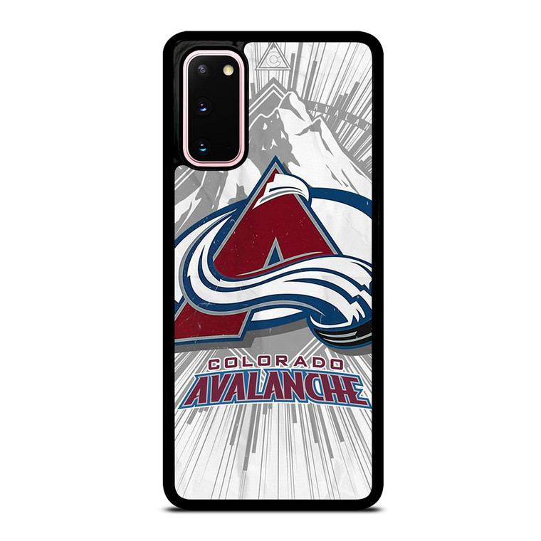 LOGO COLORADO AVALANCHE Samsung Galaxy S20 Case