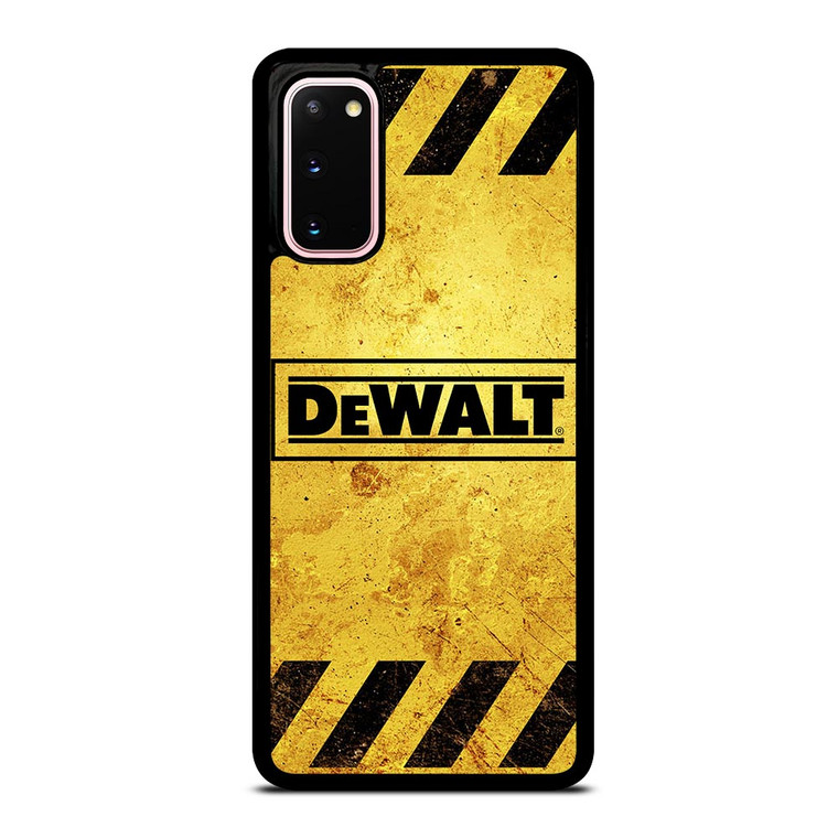 LOGO ICON DEWALT Samsung Galaxy S20 Case