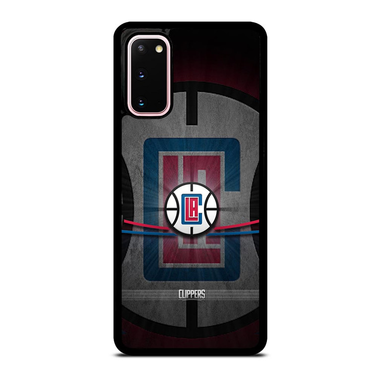 LOGO LOS ANGELES CLIPPERS Samsung Galaxy S20 Case