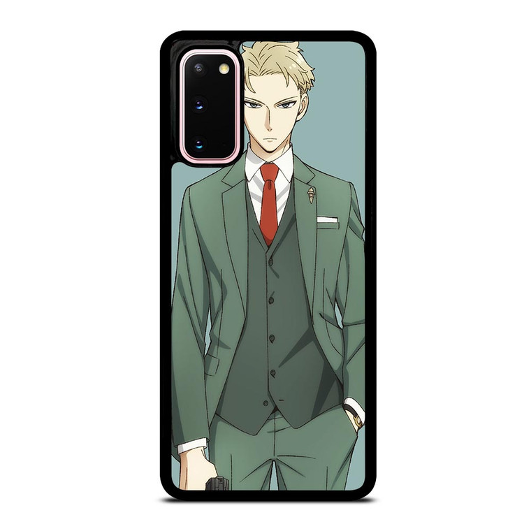 LOID FORGER SPY X FAMILY ANIME Samsung Galaxy S20 Case