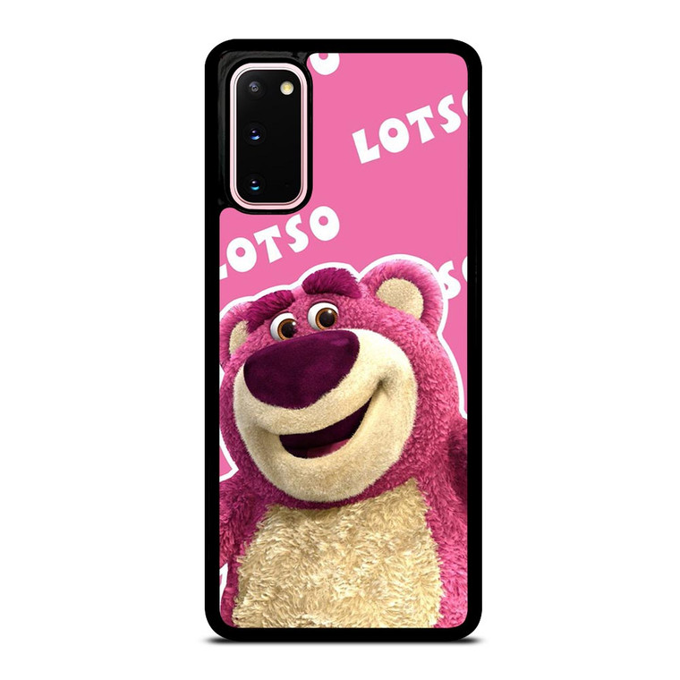 LOTSO BEAR TOY STORY Samsung Galaxy S20 Case