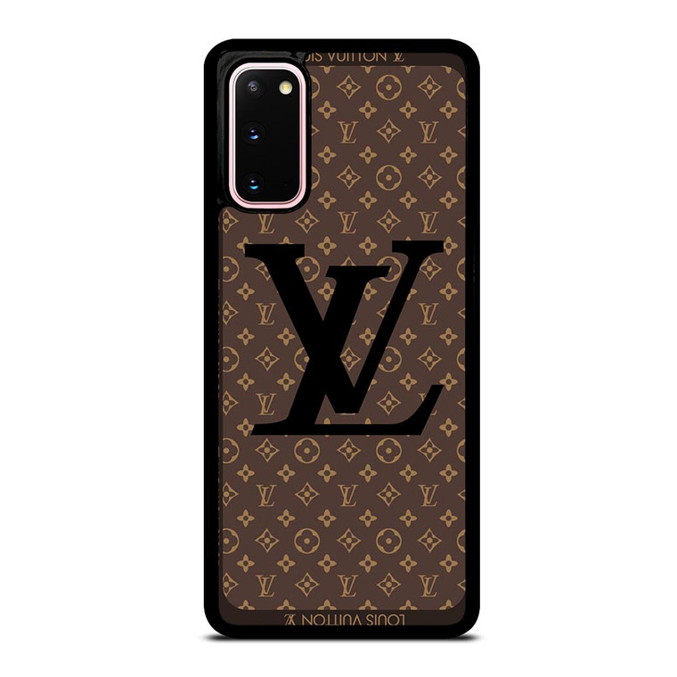 LOUIS VUITTON ROUND PATTERN Samsung Galaxy S20 Case