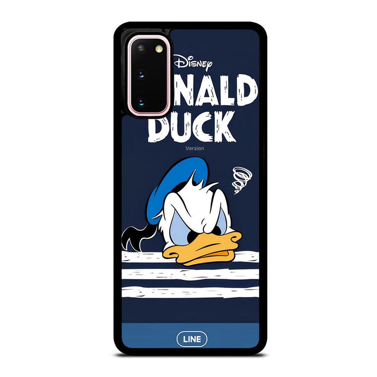 MAD DONALD DUCK ANGRY Samsung Galaxy S20 Case