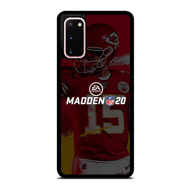 MADDEN 20 NFL PATRICK MAHOMES Samsung Galaxy S20 Case