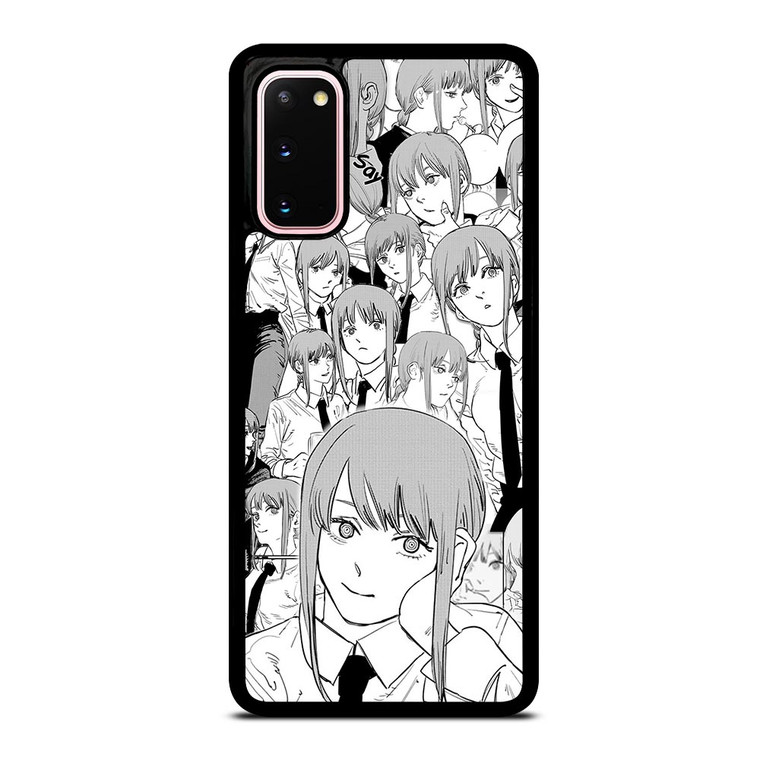 MAKIMA CHAINSAW MAN COLLAGE Samsung Galaxy S20 Case