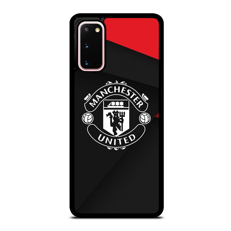 MANCHESTER UNITED SOCCER LOGO Samsung Galaxy S20 Case