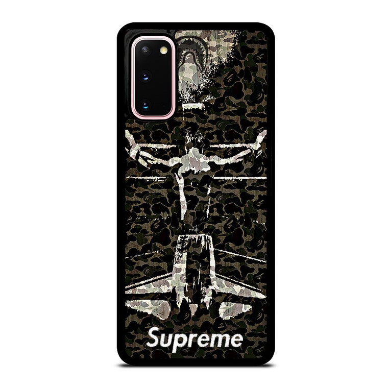 MANNY PACQUIAO BOXING SUPREME Samsung Galaxy S20 Case
