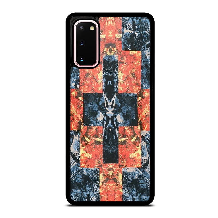 MARCELO BURLON ABSTRACT ART Samsung Galaxy S20 Case