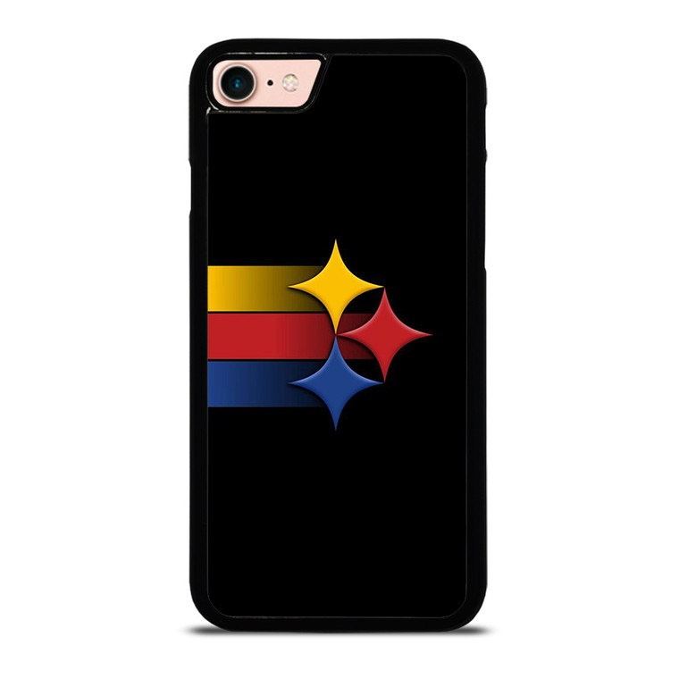 PITTSBURGH STEELERS STAR LOGO iPhone 8 Case