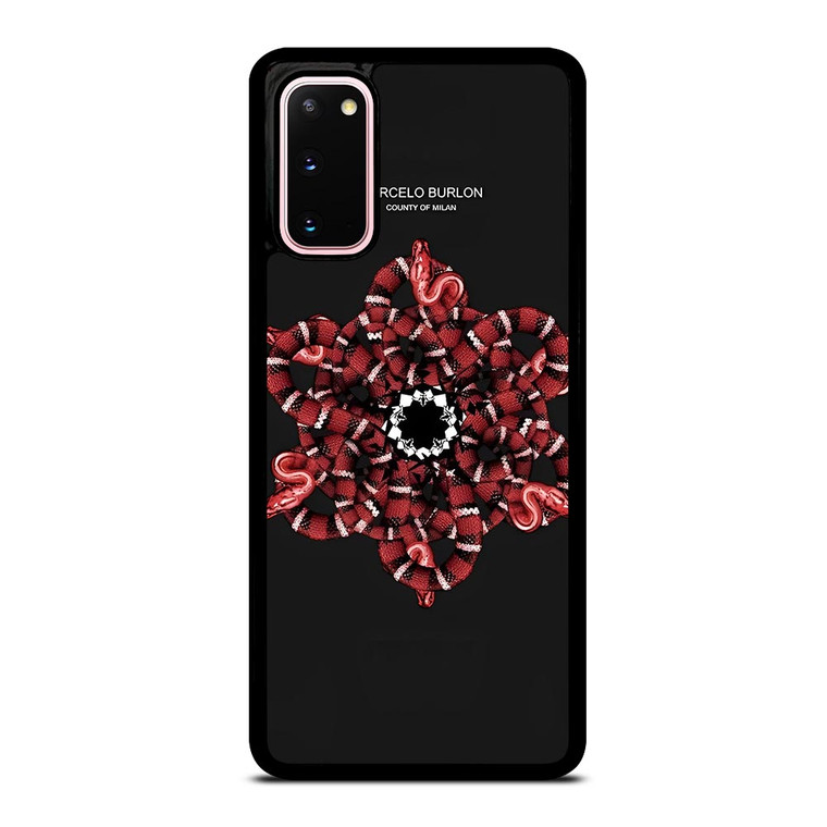 MARCELO BURLON SNAKE Samsung Galaxy S20 Case