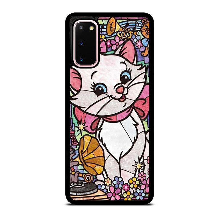 MARIE THE ARISTOCATS CAT STENED GLASS Samsung Galaxy S20 Case
