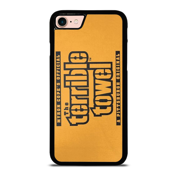 PITTSBURGH STEELERS TOWEL iPhone 8 Case