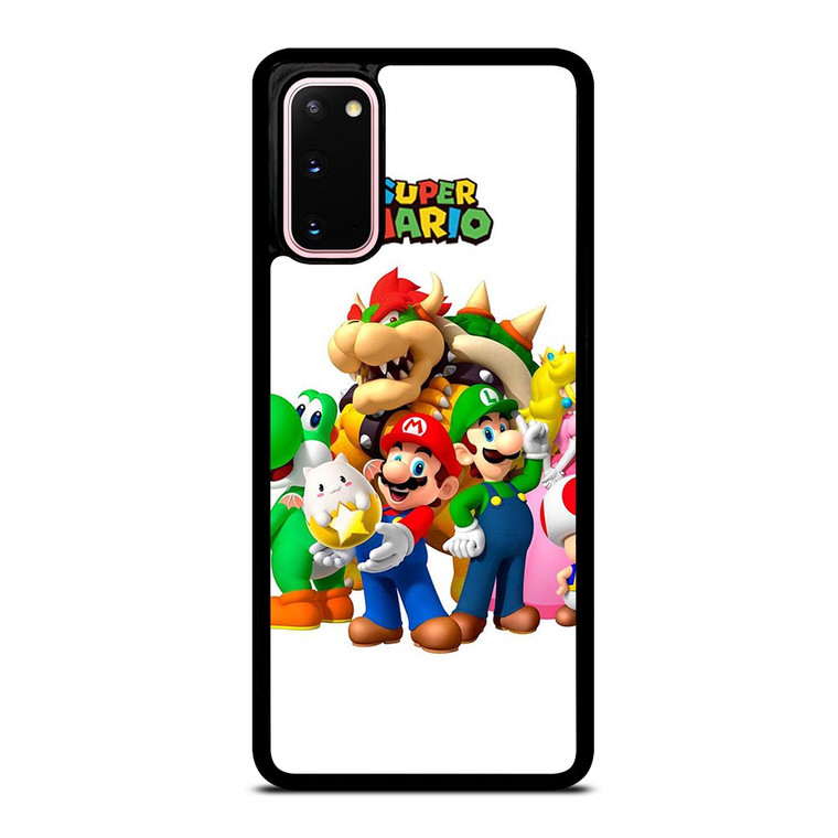 MARIO BROS GAME Samsung Galaxy S20 Case