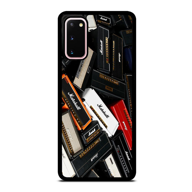 MARSHALL AMPLIFIER COLLECTION Samsung Galaxy S20 Case
