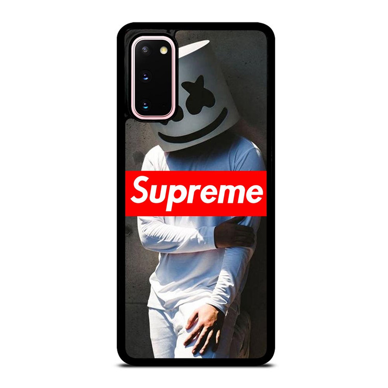 MARSHMELLO DJ SUPREME Samsung Galaxy S20 Case