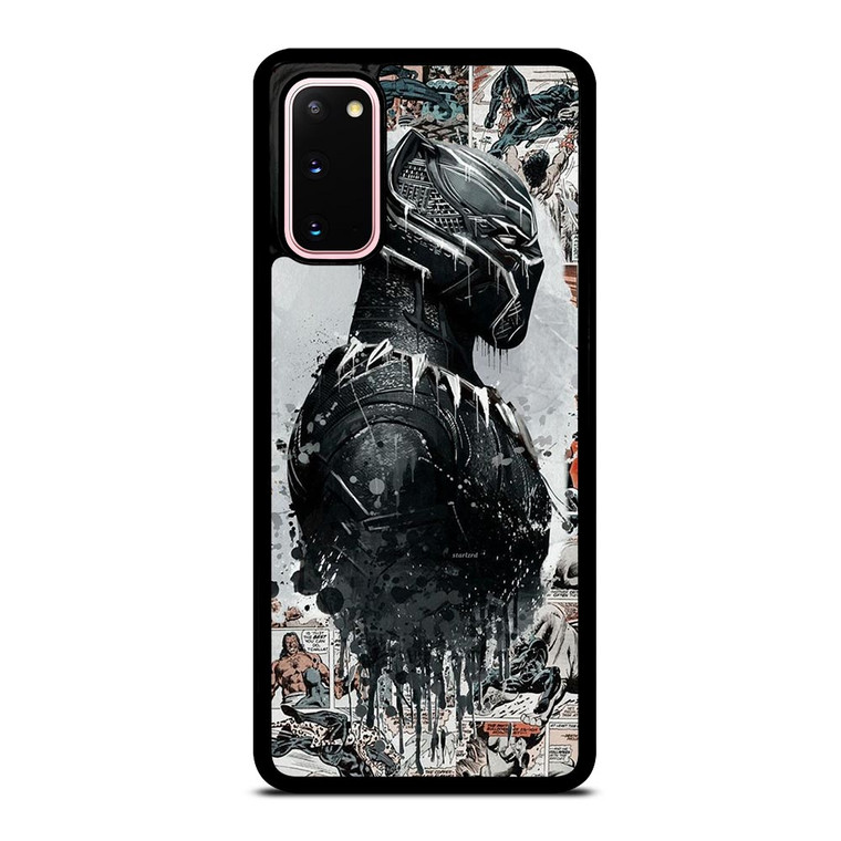 MARVEL BLACK PANTHER COMIC Samsung Galaxy S20 Case