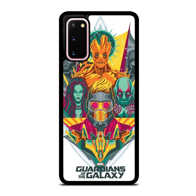 MARVEL GUARDIANS OF THE GALAXY  Samsung Galaxy S20 Case