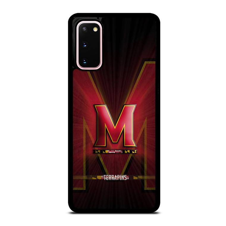 MARYLAND TERRAPINS FOOTBALL LOGO Samsung Galaxy S20 Case