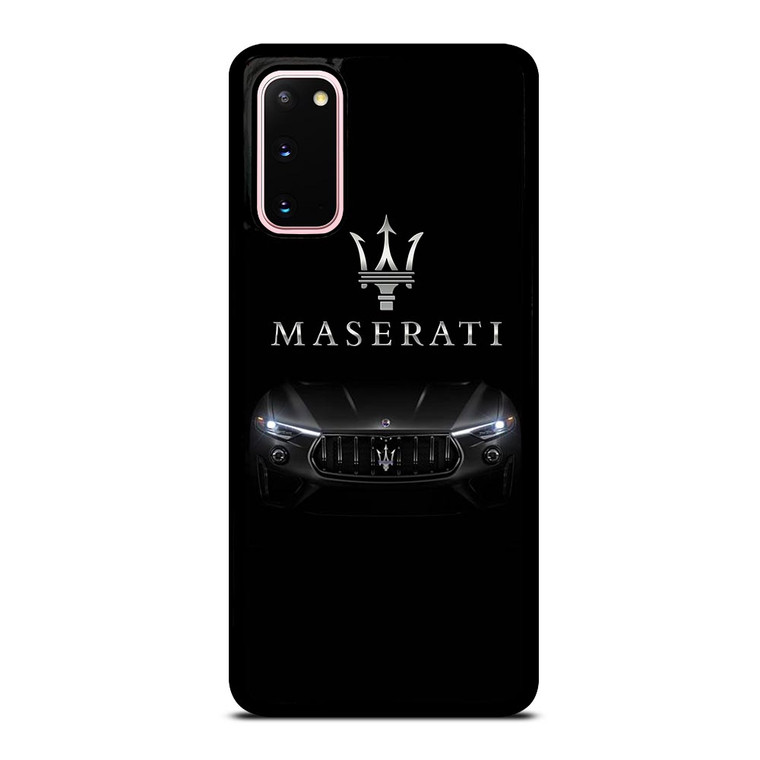 MASERATI FRONT BUMPER LOGO Samsung Galaxy S20 Case