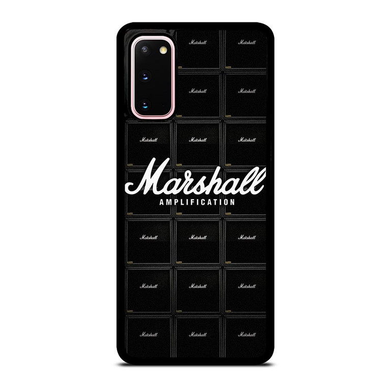 MASHALL AMPLIFICATION LOGO Samsung Galaxy S20 Case