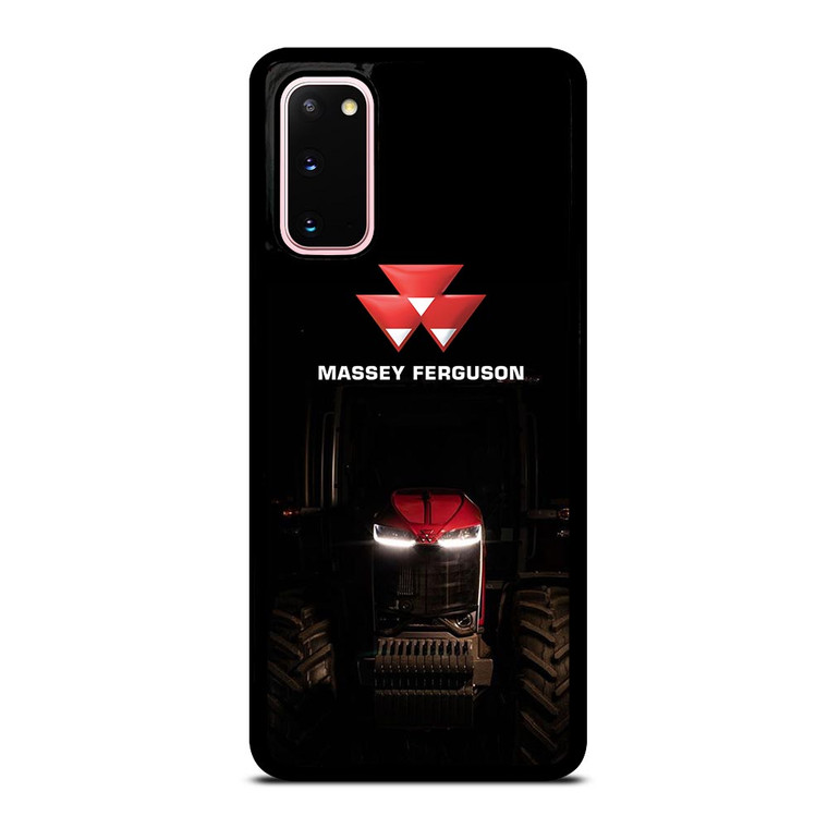 MASSEY FERGUSON TRACTORS LOGO Samsung Galaxy S20 Case