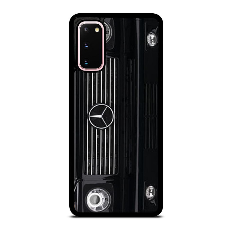 MERCEDES BENZ G CLASS FRONT VIEW Samsung Galaxy S20 Case
