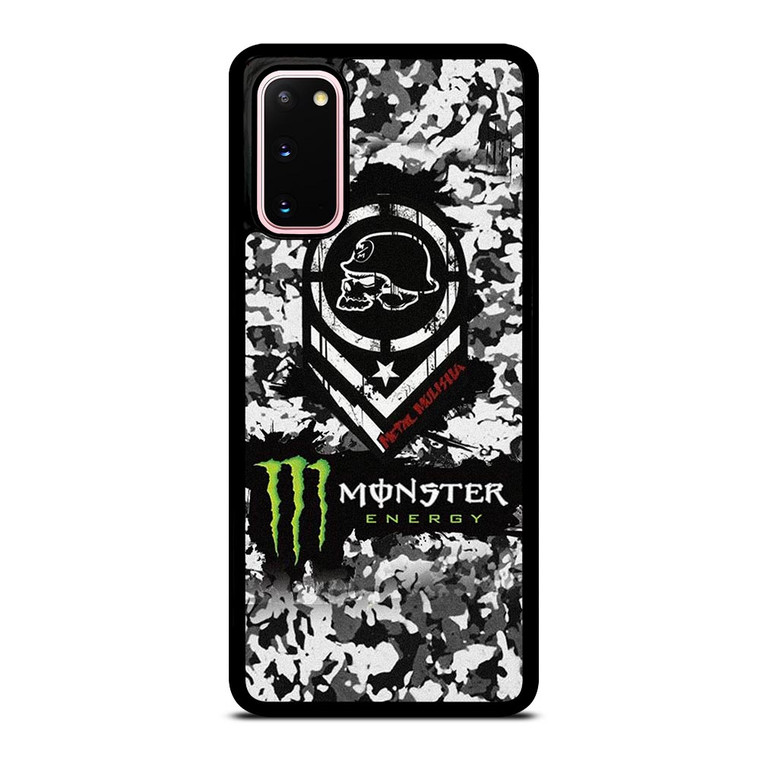 METAL MULISHA MONSTER ENERGY CAMO Samsung Galaxy S20 Case