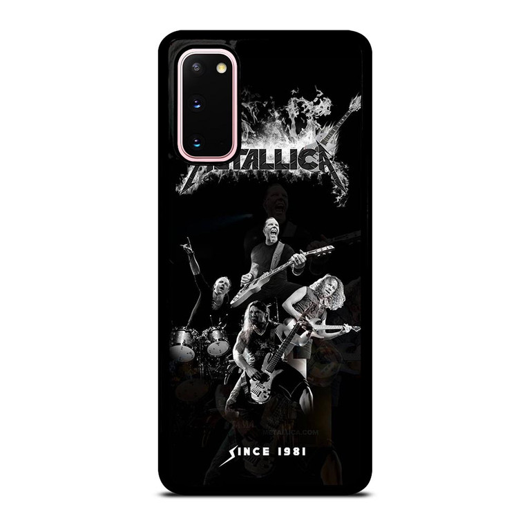 METALLICA 1981 Samsung Galaxy S20 Case