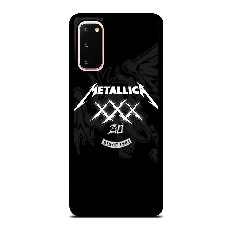 METALLICA ROCK BAND LOGO Samsung Galaxy S20 Case