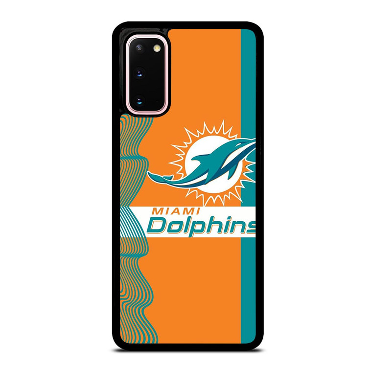 MIAMI DOLPHINS WALPPAPER NFL Samsung Galaxy S20 Case