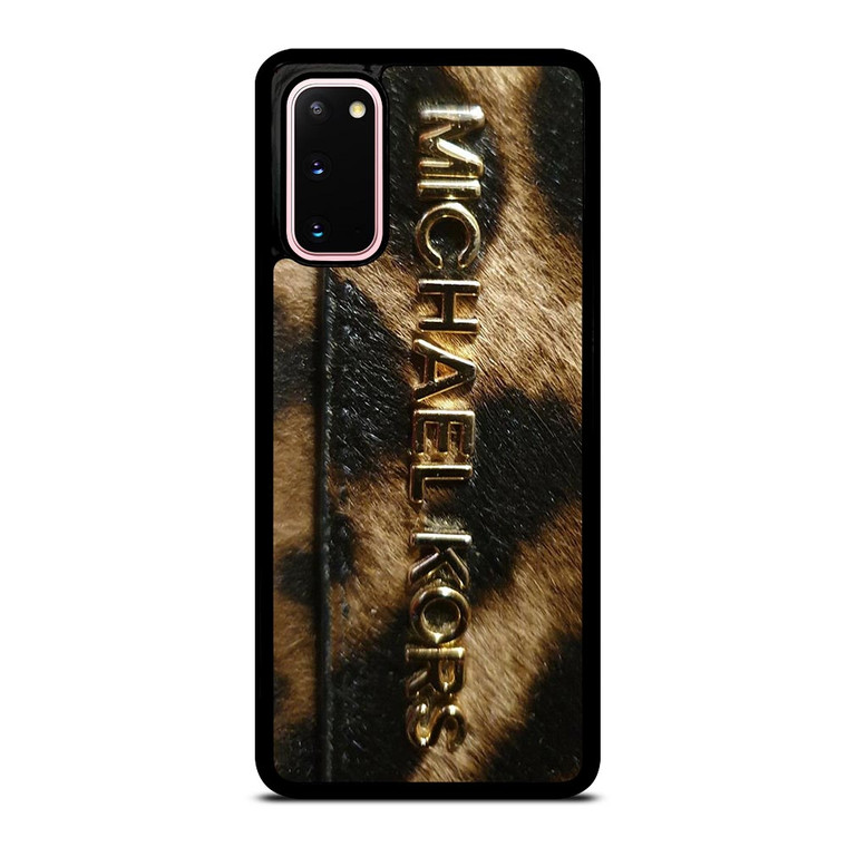 MICHAEL KORS LEOPARD LOGO Samsung Galaxy S20 Case