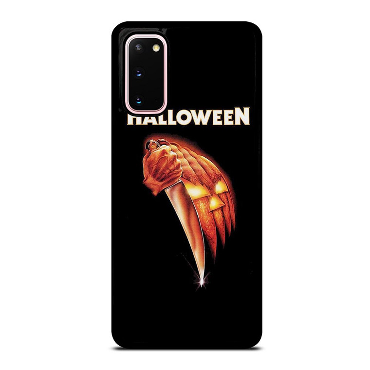 MICHAEL MYERS HALLOWEEN LOGO Samsung Galaxy S20 Case