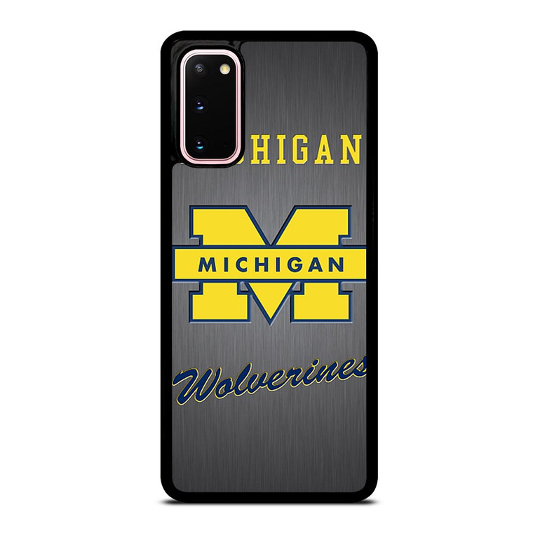 MICHIGAN WOLVERINES LOGO Samsung Galaxy S20 Case