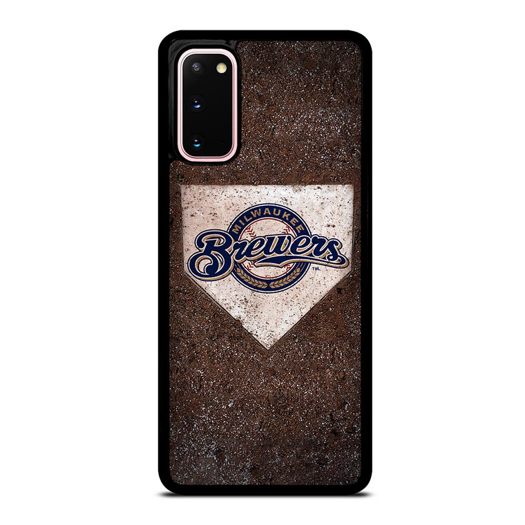 MILWAUKEE BREWERS MLB BASEBALL  Samsung Galaxy S20 Case